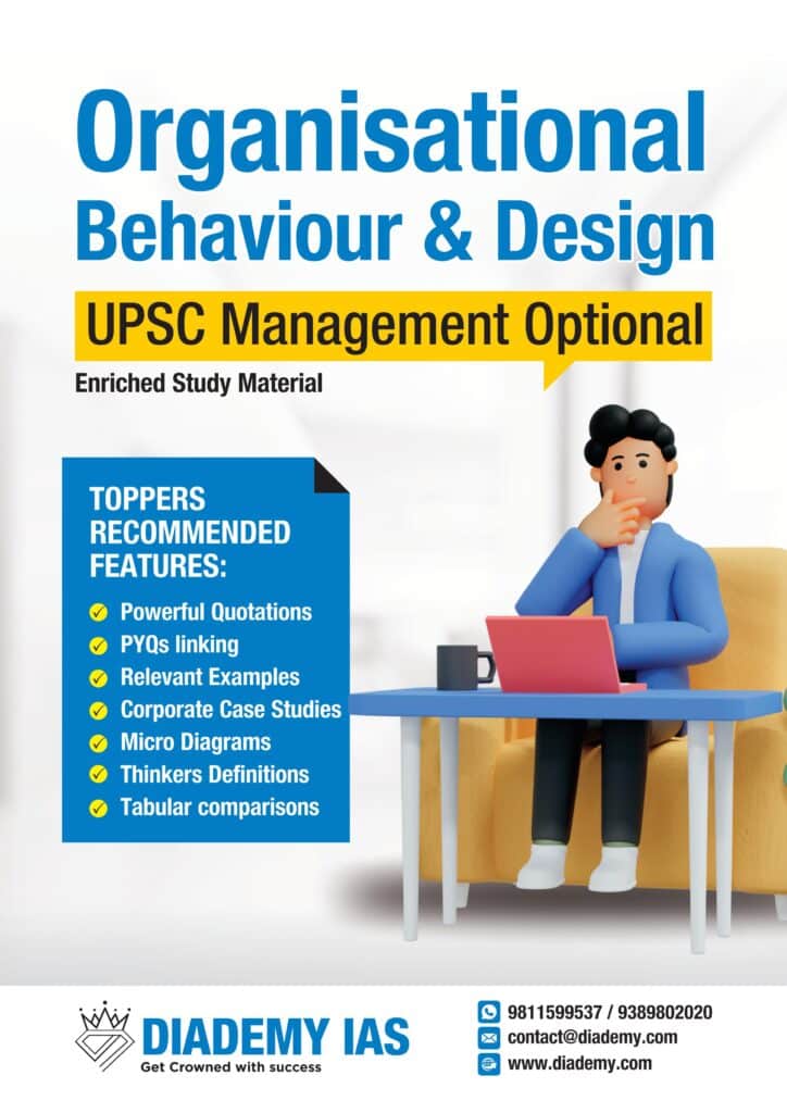 Management Optional for upsc resources